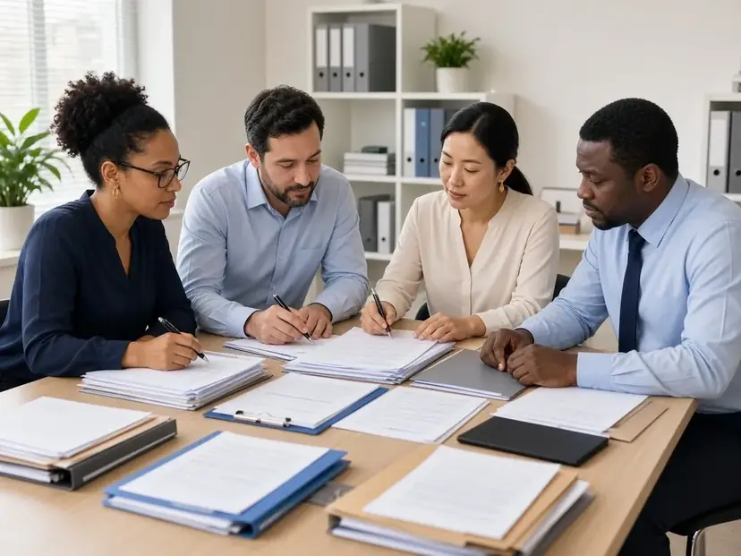 Billing company and practice reviewing a proposal
