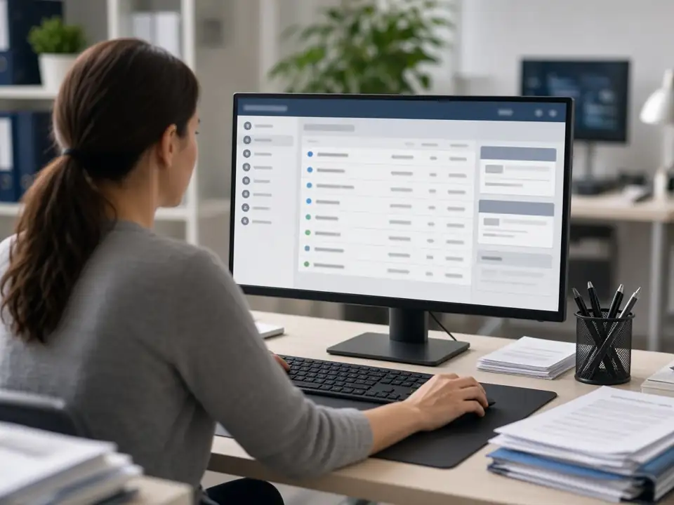 Electronic medical claim submission through a clearinghouse
