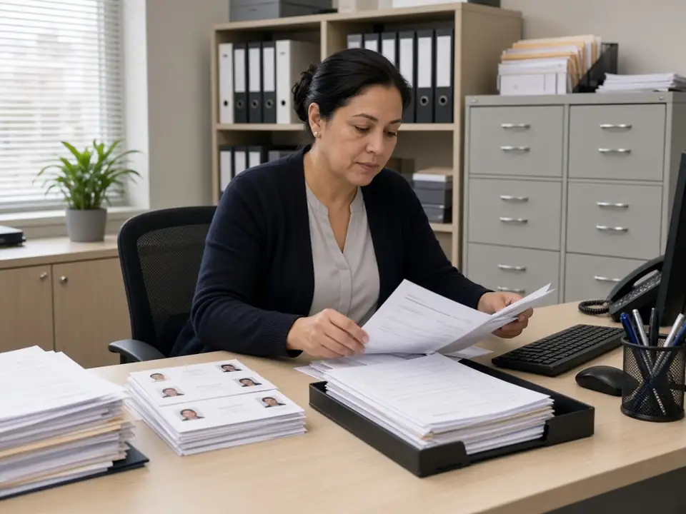 Provider credentialing and payer enrollment paperwork