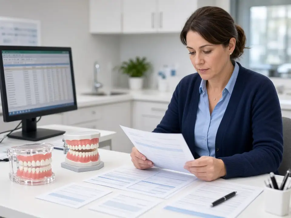 Dental CDT claim review
