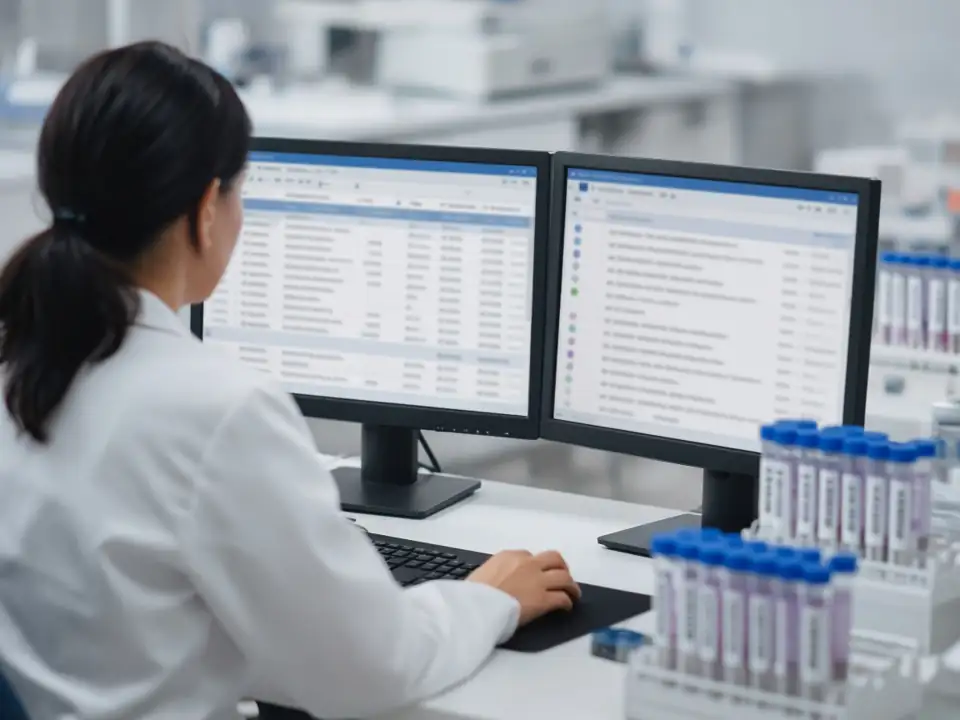 Diagnostic lab claim review