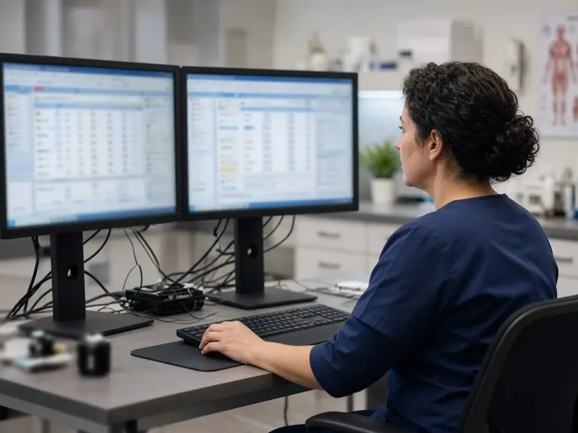 Biller moving claim data to a new billing team
