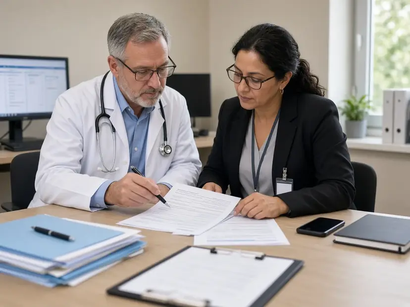 Hospice billing review meeting
