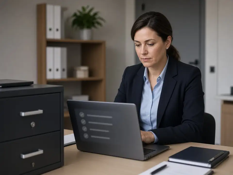 HIPAA security risk analysis documentation review