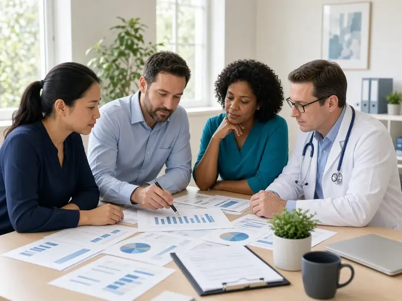 RCM consultation with a practice