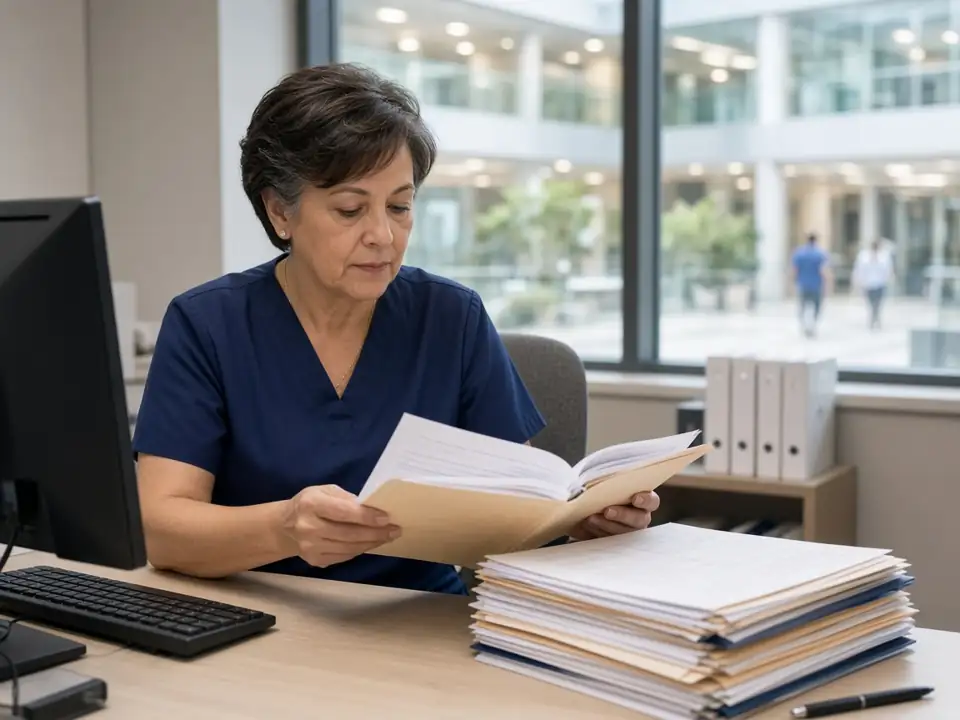 Hospital outpatient professional and facility billing
