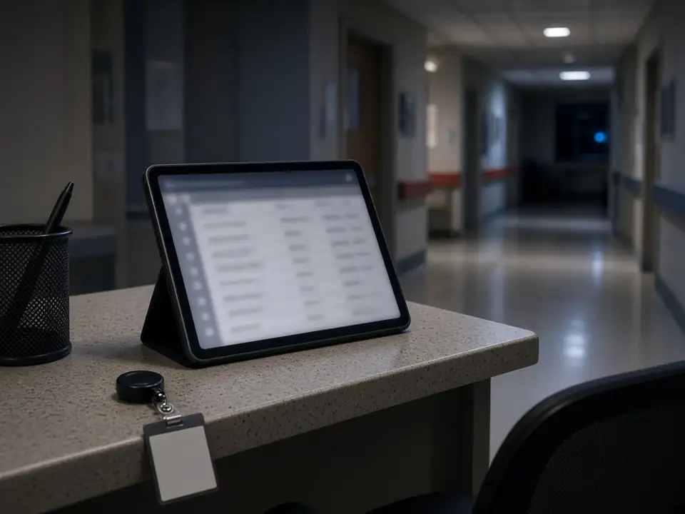 Hospitalist inpatient visit and discharge coding review