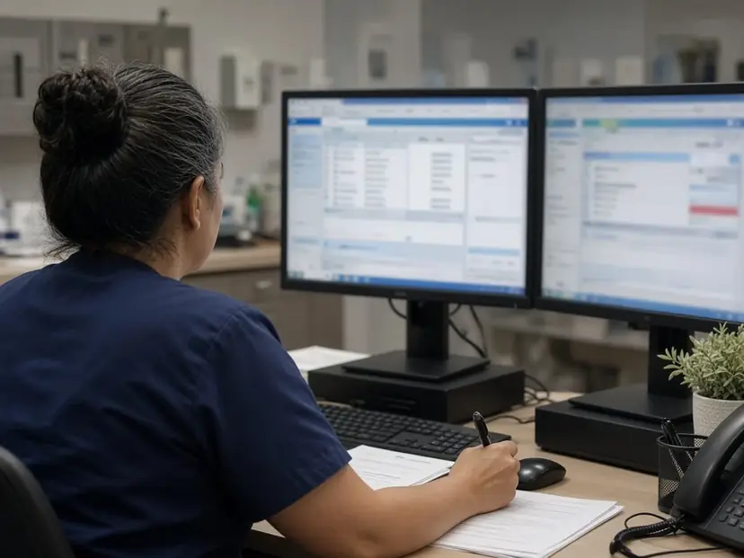 Hospice billing staff tracking benefit periods