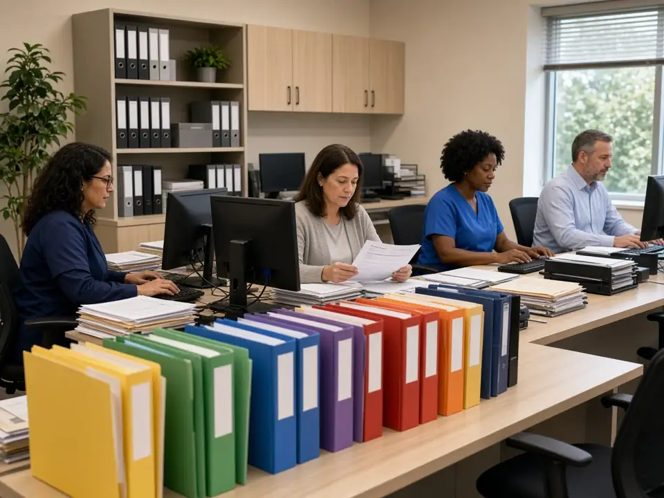 Multi-specialty group coding by department