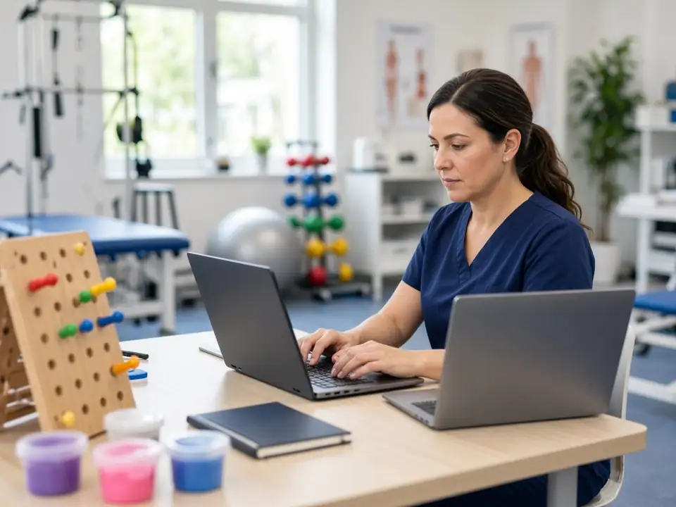 Occupational therapy timed-unit and plan-of-care claim review