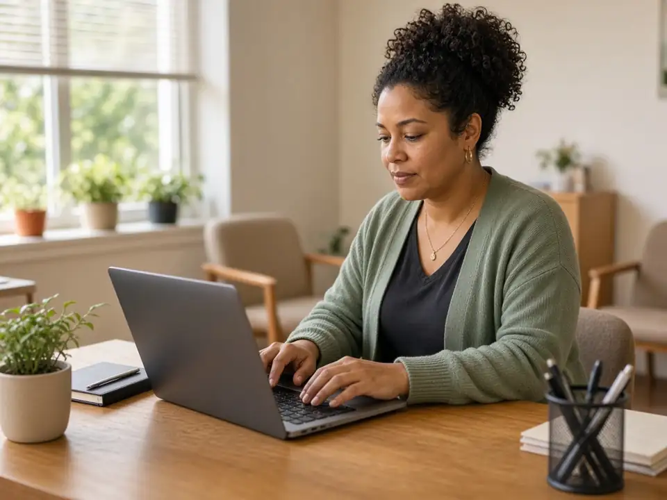 Peer support program claim review