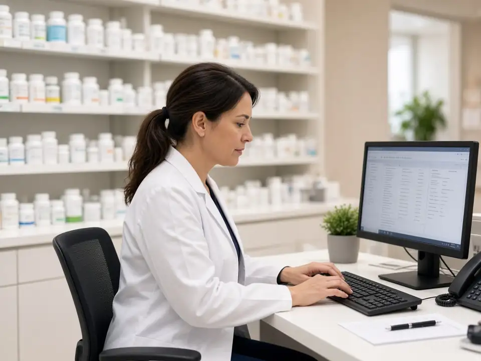 Pharmacy benefit claim review