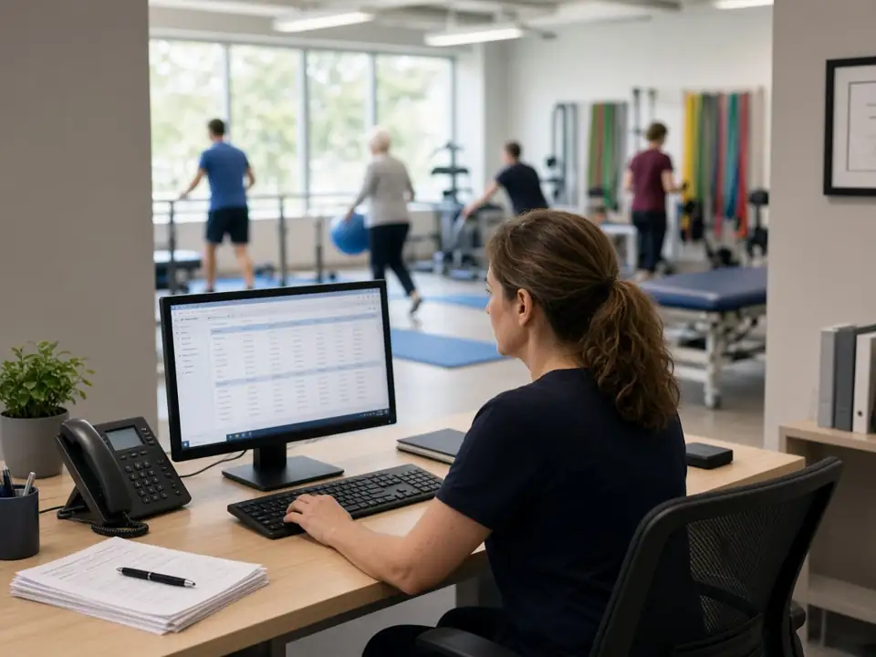 Physical therapy timed-unit claim coding review