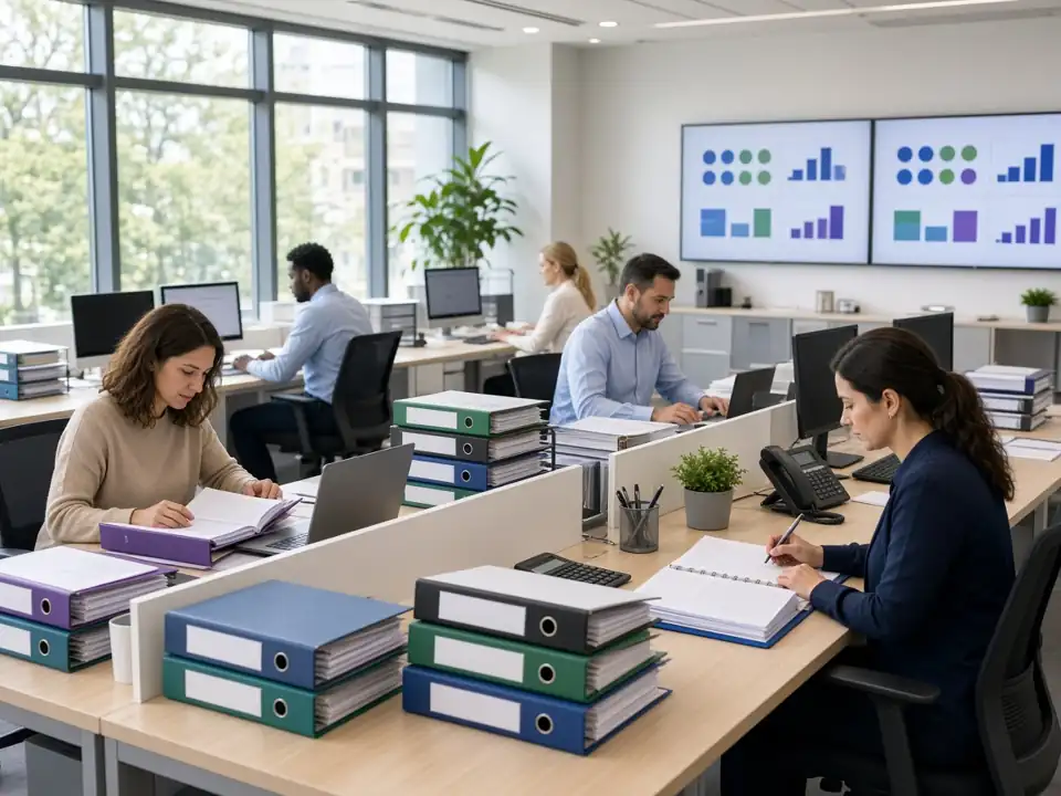 Practice type billing for different organization shapes