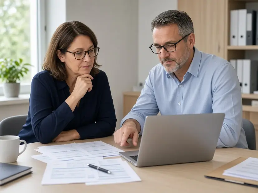 Reviewing a written medical billing rate