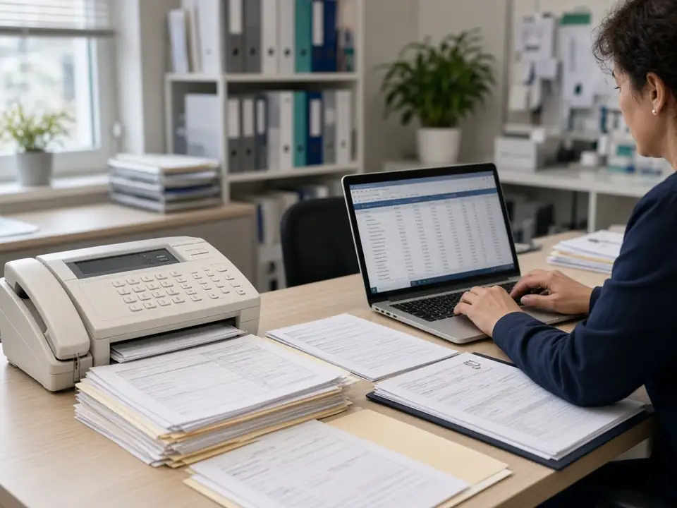 Prior authorization clinical documentation and tracking