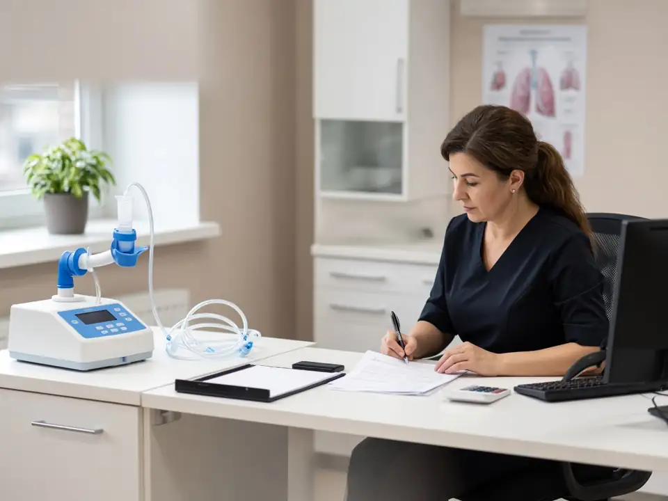 Pulmonology PFT interpretation and sleep study coding review