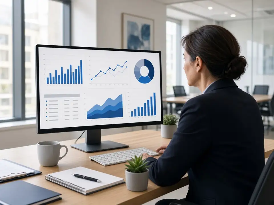 Monthly RCM KPI report review
