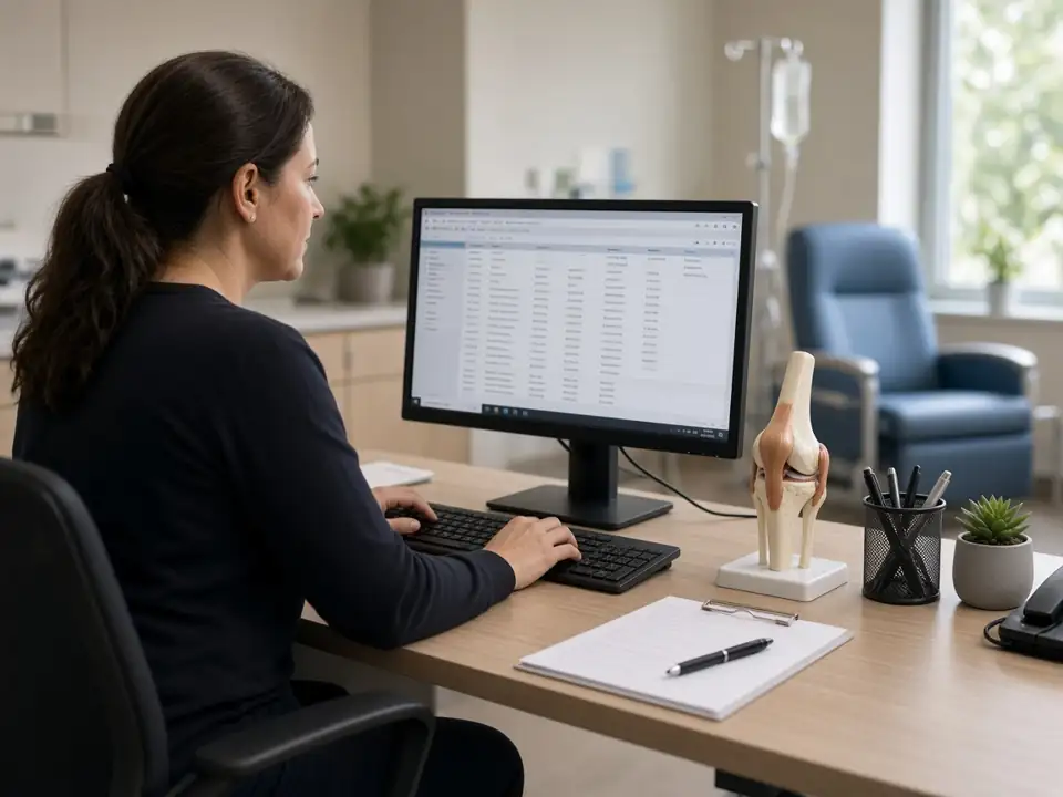 Rheumatology infusion drug and visit coding review