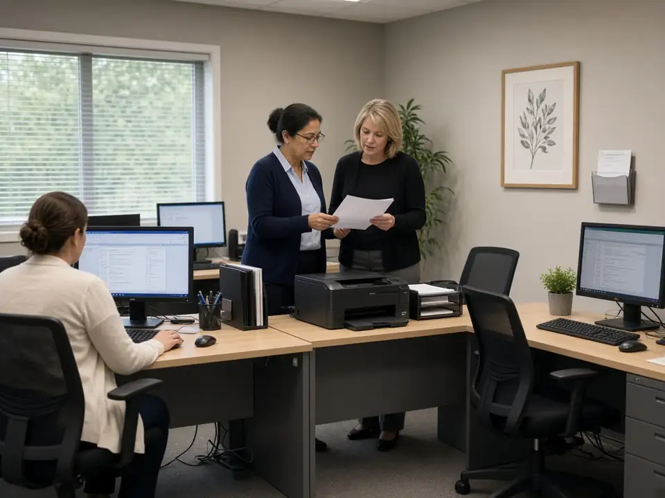 Small group practice charge and provider review