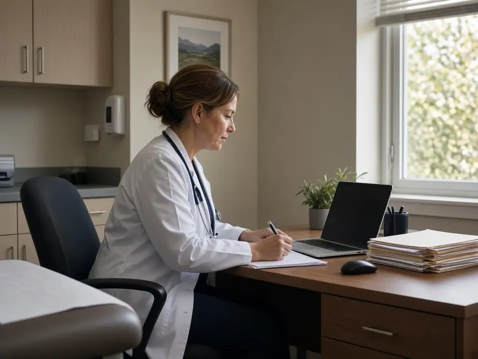 Solo physician practice billing review
