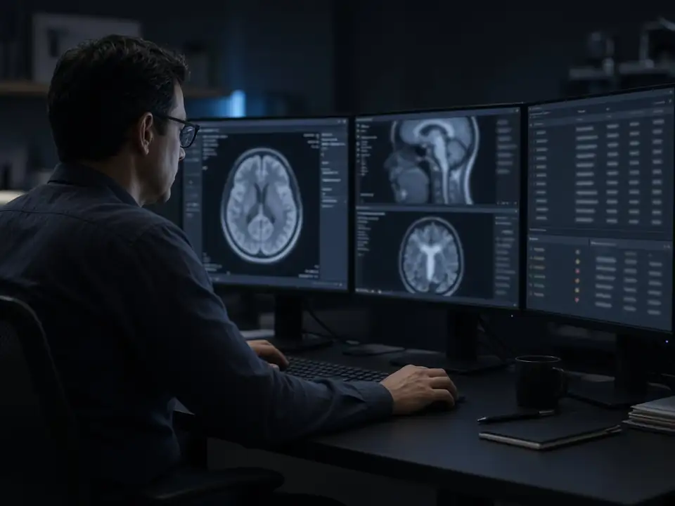 Teleradiology professional component claim review